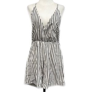 Zaful Stripped Romper
